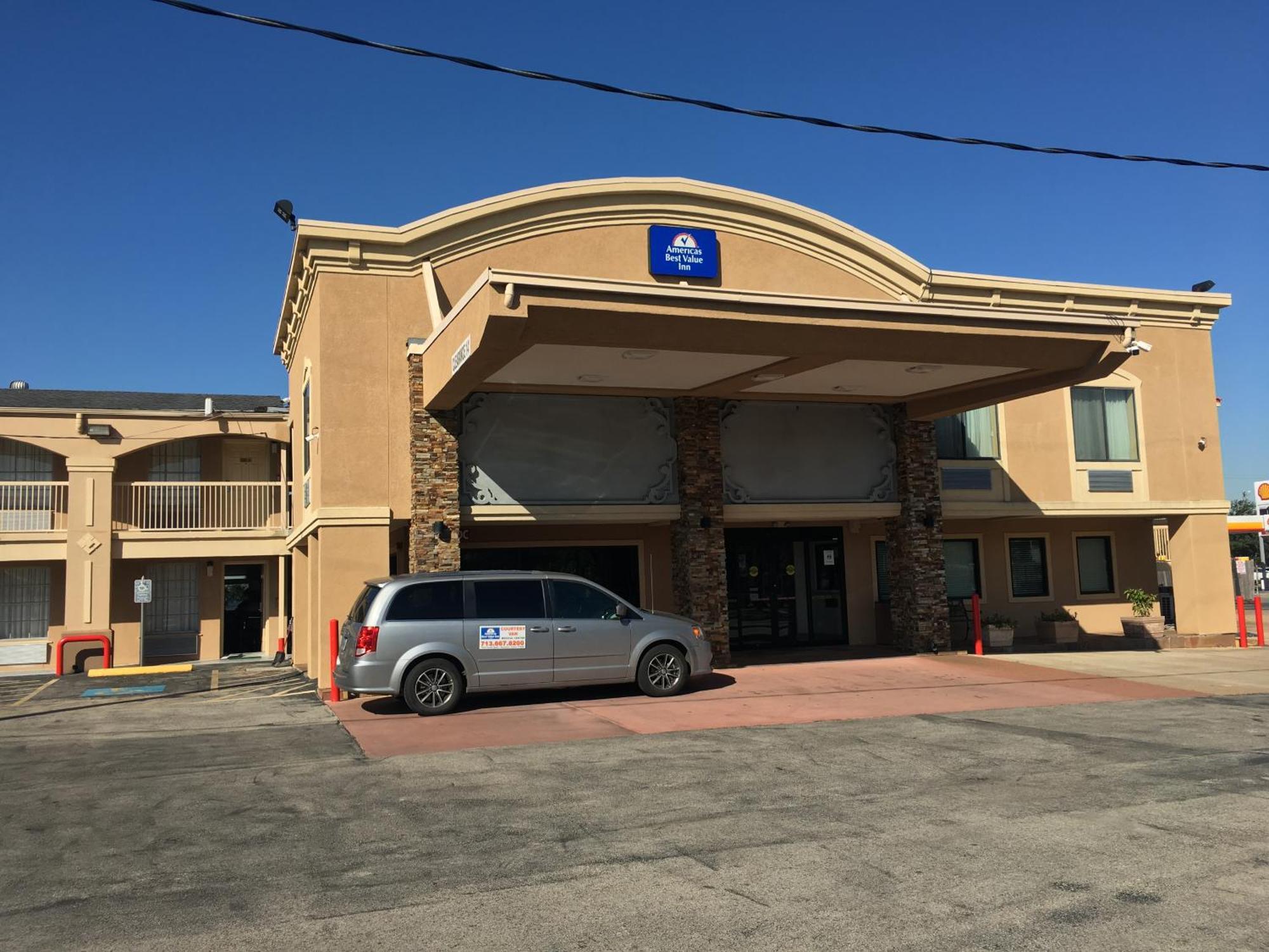 Americas Best Value Inn-Near Nrg Park/Medical Center Houston Ngoại thất bức ảnh