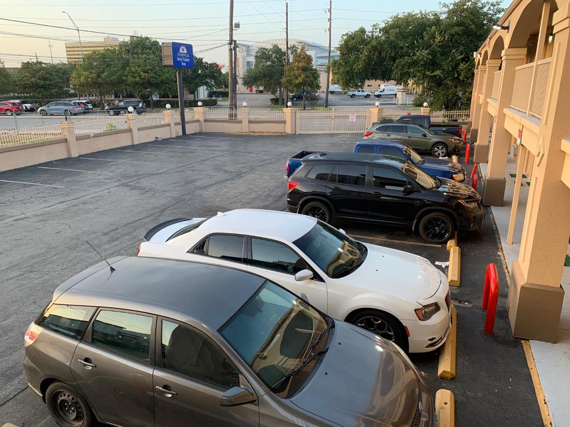 Americas Best Value Inn-Near Nrg Park/Medical Center Houston Ngoại thất bức ảnh
