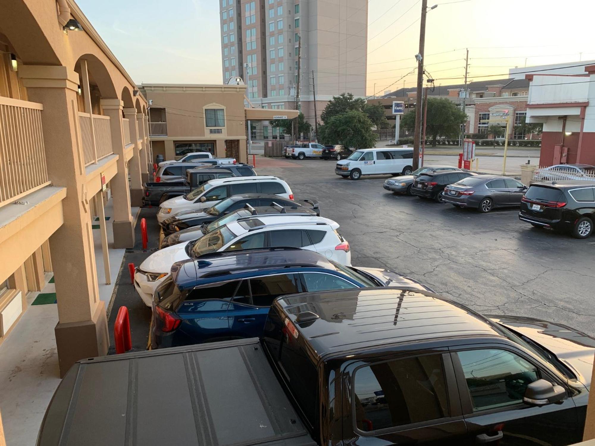 Americas Best Value Inn-Near Nrg Park/Medical Center Houston Ngoại thất bức ảnh