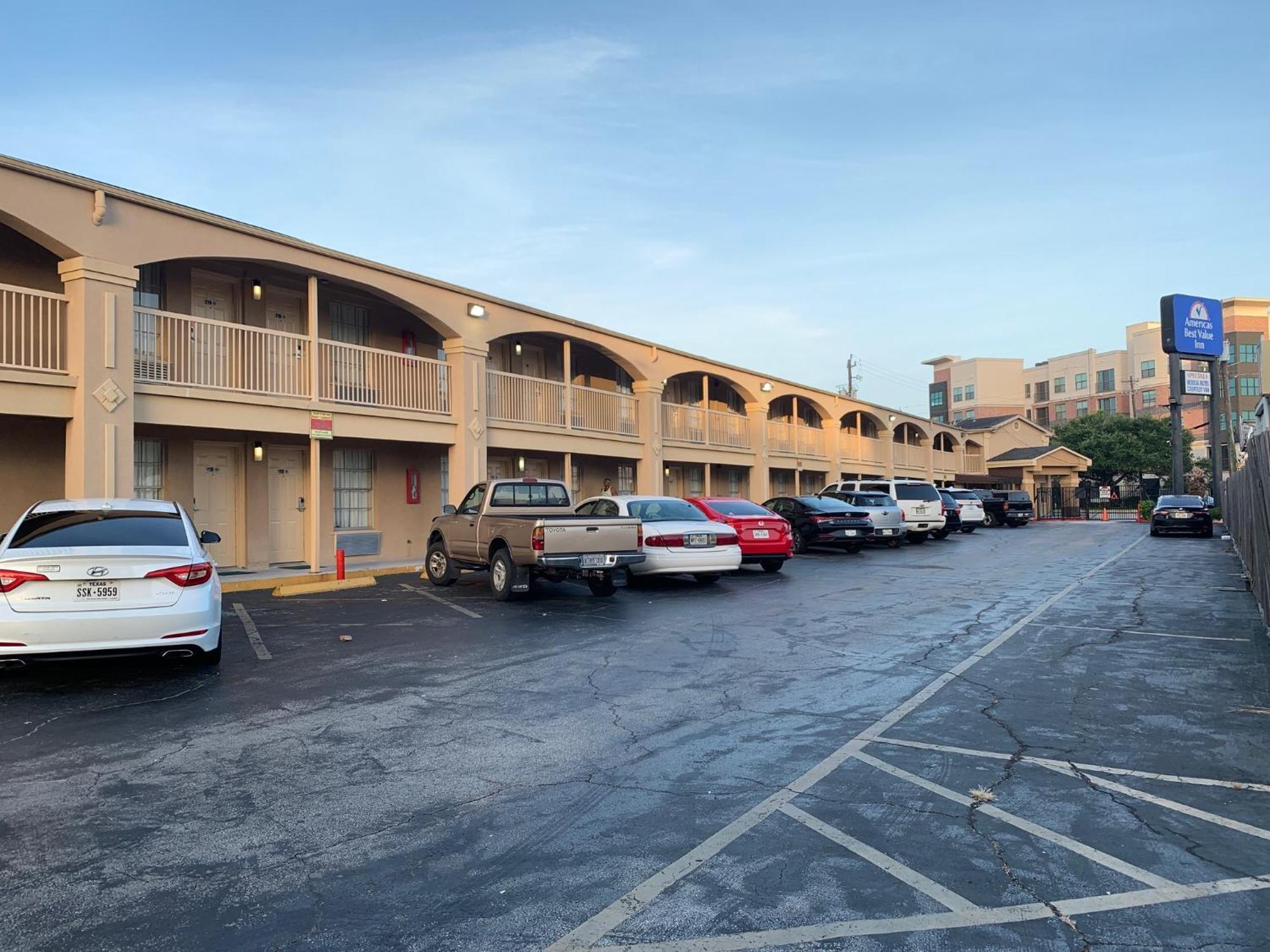 Americas Best Value Inn-Near Nrg Park/Medical Center Houston Ngoại thất bức ảnh